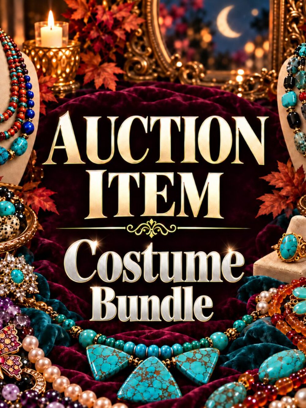 Auction item Vintage Costume Bundle As Seen in Show | Do Not Buy